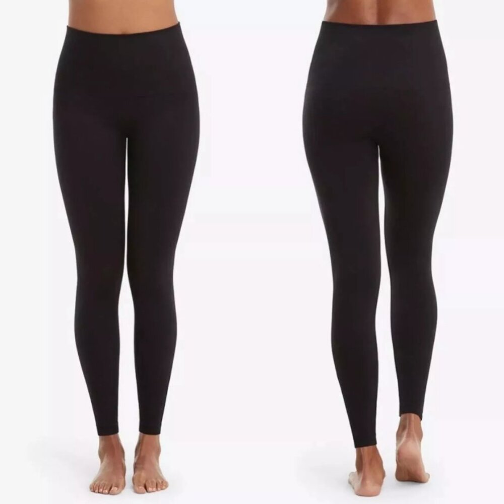 SPANX Black Leggings